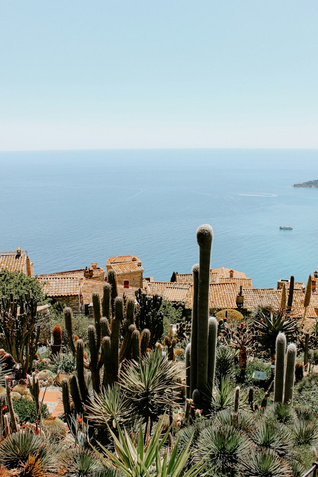 Èze, villaggio medievale vicino a Montecarlo