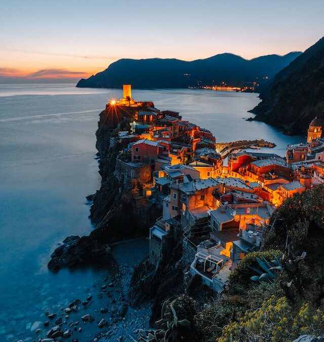 Circuit des Cinque Terre à Sanremo