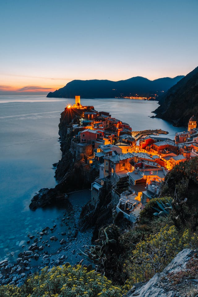 Tour dalle Cinque Terre a Sanremo